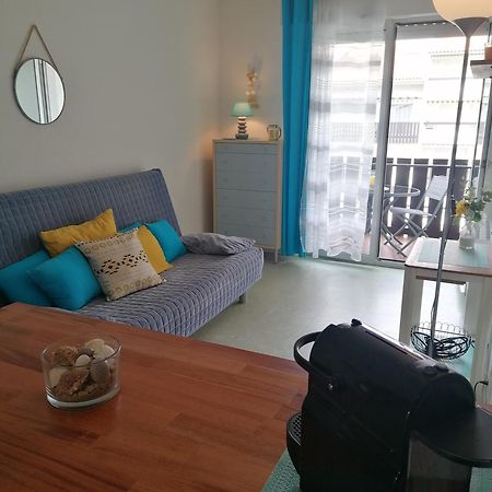 Agreable Studio Avec Terrasse A150M De La Plage Apartment Saint-Georges-de-Didonne Luaran gambar
