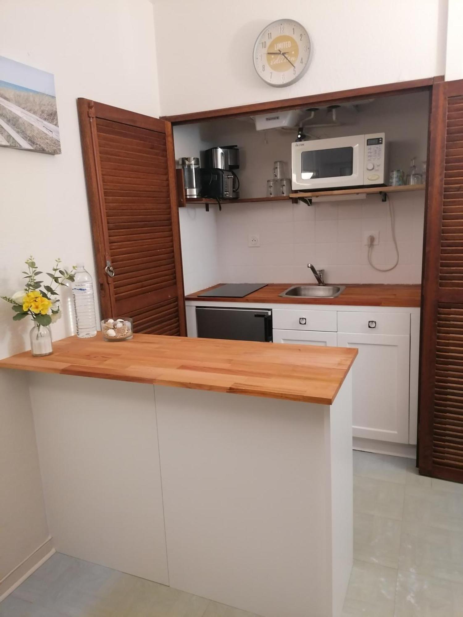 Agreable Studio Avec Terrasse A150M De La Plage Apartment Saint-Georges-de-Didonne Luaran gambar